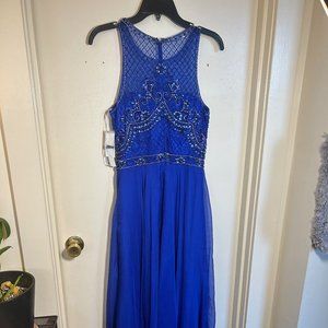 Camilla Royal Blue Formal Gown, size 8